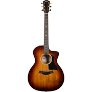 Taylor 224ce-K DLX Hawaiian Koa Acoustic Electric Guitar - Shaded Edgeburst