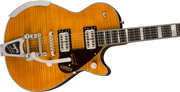Gretsch  Nigel Hendroff Signature Penguin Electric Guitar - Amber Flame