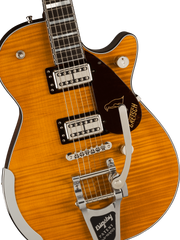 Gretsch  Nigel Hendroff Signature Penguin Electric Guitar - Amber Flame