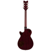 Gretsch Nigel Hendroff Signature Penguin Electric Guitar - Dark Cherry Flame
