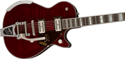 Gretsch Nigel Hendroff Signature Penguin Electric Guitar - Dark Cherry Flame