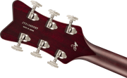Gretsch Nigel Hendroff Signature Penguin Electric Guitar - Dark Cherry Flame
