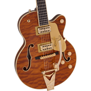 Gretsch Limited Edition Falcon Center Block Jr. Electric Guitar - Roundup Orange