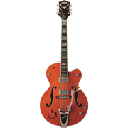 Gretsch G6120RHH Reverend Horton Heat Signature Electric Guitar w/ Bigsby®, Orange Stain
