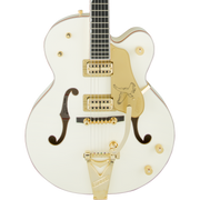 Gretsch G6136T-59 Vintage Select Edition '59 Falcon™ Electric Guitar, Vintage White, Lacquer