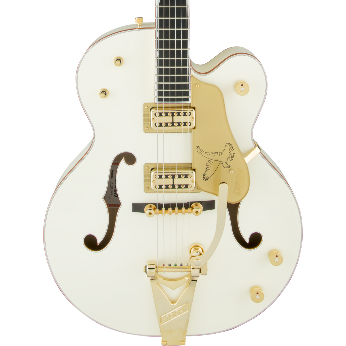 Gretsch G6136T-59 Vintage Select Edition '59 Falcon™ Electric Guitar, Vintage White, Lacquer