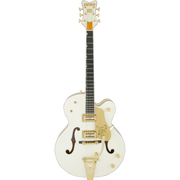 Gretsch G6136T-59 Vintage Select Edition '59 Falcon™ Electric Guitar, Vintage White, Lacquer
