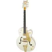 Gretsch G6136T-59 Vintage Select Edition '59 Falcon™ Electric Guitar, Vintage White, Lacquer
