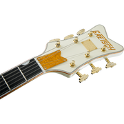 Gretsch G6136T-59 Vintage Select Edition '59 Falcon™ Electric Guitar, Vintage White, Lacquer