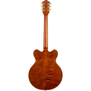 Gretsch LTD Broadkaster Semi-hollowbody Electric Guitar - Roundup Orange Stain