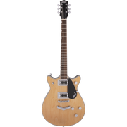 Gretsch G5222 Electromatic Double Jet BT Electric Guitar w/ V-Stoptail, Aged Natural