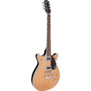Gretsch G5222 Electromatic Double Jet BT Electric Guitar w/ V-Stoptail, Aged Natural