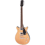 Gretsch G5222 Electromatic Double Jet BT Electric Guitar w/ V-Stoptail, Aged Natural
