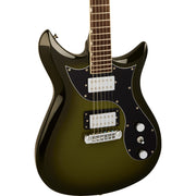 Gretsch Electromatic CVT Electric Guitar - Laurel Fingerboard, Wychwood Green