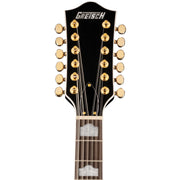 Gretsch G5422G-12 Electromatic Classic Hollow Body Double-Cut 12-String Electric Guitar, Single Barrel Burst