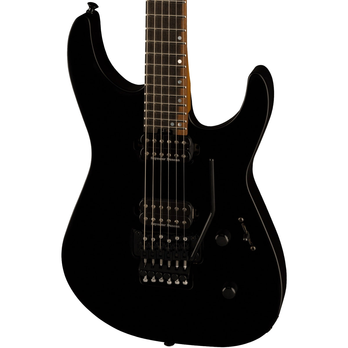 Jackson American Series Virtuoso Electric Guitar - Satin Black