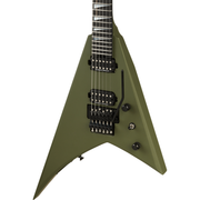 Jackson American Series Rhoads RR24 Electric Guitar - Matte Army Drab
