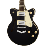 Gretsch G2655 Streamliner Center Block Jr. Double-Cut Electric Guitar - Black