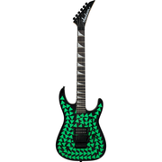 Jackson X Series Dinky DK1A Electric Guitar - Amaranth Fingerboard, Illuminati