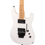 Jackson Pro Origins 1985 San Dimas SD1 HH FR - Maple Fingerboard, Snow White