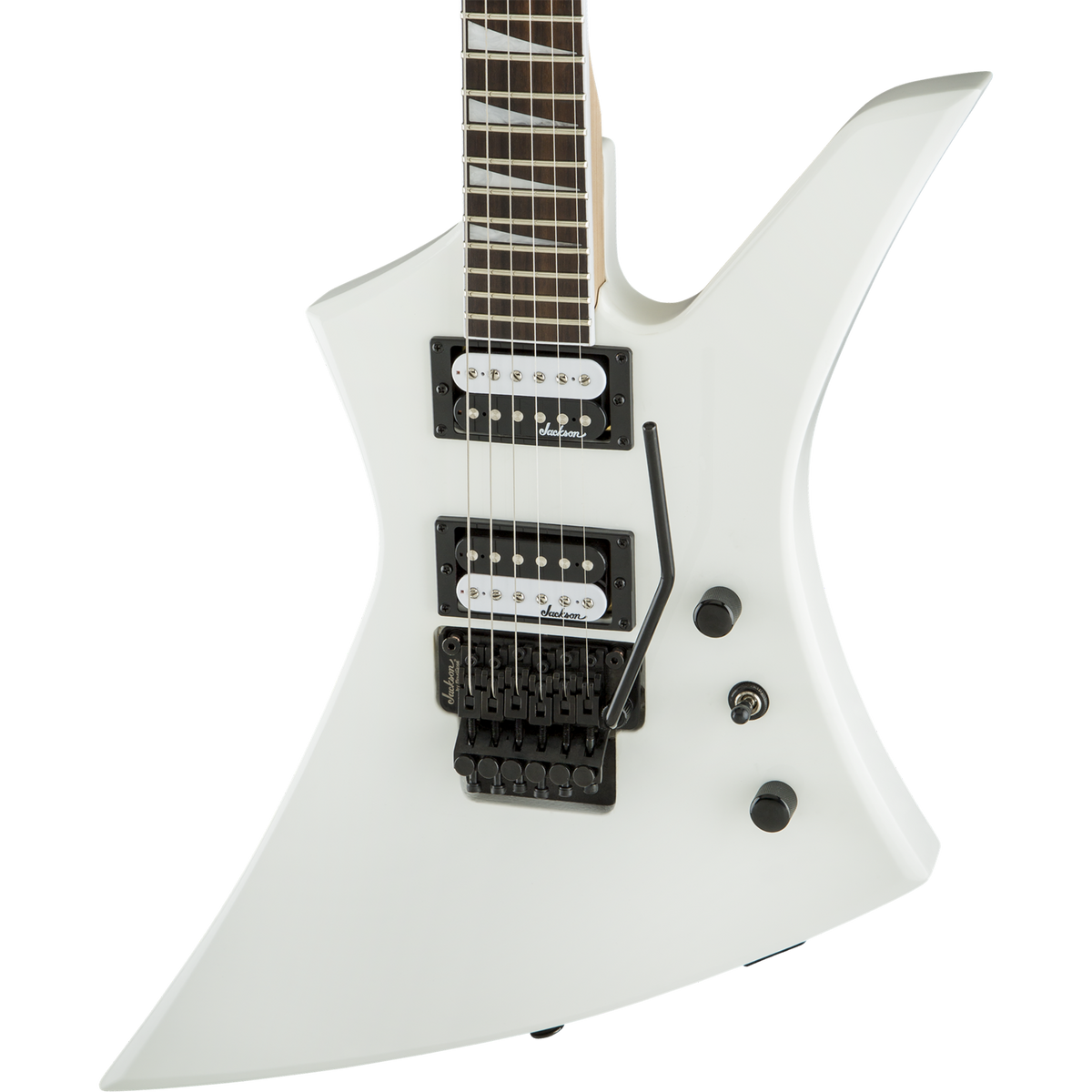 Jackson JS Series Kelly JS32 Electric Guitar - Snow White