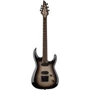 Jackson Pro Plus Dinky® MDK Modern EVTN6 Evertune® Electric Guitar, Silver Sparkle