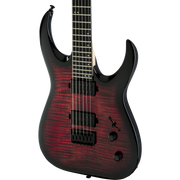 Jackson Pro Series Signature Misha Mansoor Juggernaut HT6FM Electric Guitar, Scarlet Burst