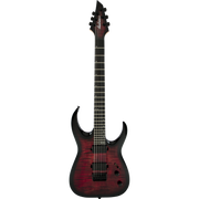 Jackson Pro Series Signature Misha Mansoor Juggernaut HT6FM Electric Guitar, Scarlet Burst