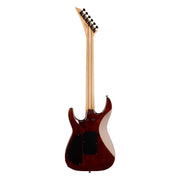 Jackson Pro Plus Series Dinky DKAQ - Ebony Fingerboard, Firestorm
