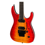 Jackson Pro Plus Series Dinky DKAQ - Ebony Fingerboard, Firestorm