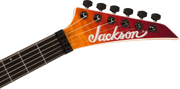 Jackson Pro Plus Series Dinky DKAQ - Ebony Fingerboard, Firestorm