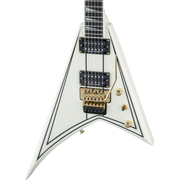 Jackson Pro Series Rhoads RR3 Electric Guitar, Ivory with Black Pinstripes