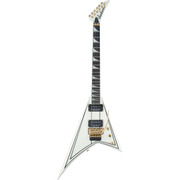 Jackson Pro Series Rhoads RR3 Electric Guitar, Ivory with Black Pinstripes