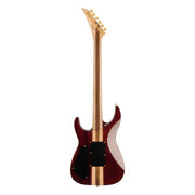 Jackson Pro Plus Series Soloist SLA3Q - Ebony Fingerboard, Amber Tiger Eye