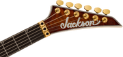 Jackson Pro Plus Series Soloist SLA3Q - Ebony Fingerboard, Amber Tiger Eye