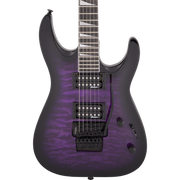 Jackson JS Series Dinky® JS32Q DKA Electric Guitar, Transparent Purple Burst