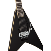 Jackson Pro Plus Limited Edition Pure Metal, King V KV1A Electric Guitar - Gloss Black