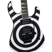 Jackson X Series Soloist SLX DX Graphic Srs - Amaranth Fingerboard, Bullseye