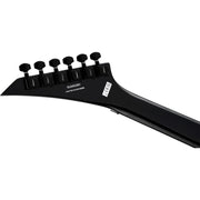 Jackson X Series Soloist SLX DX Graphic Srs - Amaranth Fingerboard, Bullseye