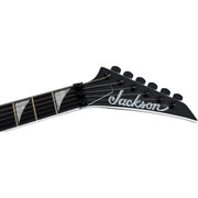 Jackson X Series Soloist SLX DX Graphic Srs - Amaranth Fingerboard, Bullseye