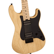 Charvel Pro-Mod So-Cal Style 1 HH HT MPL Guitar - Maple Fingerboard, Natural Ash