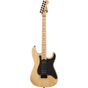 Charvel Pro-Mod So-Cal Style 1 HH HT MPL Guitar - Maple Fingerboard, Natural Ash