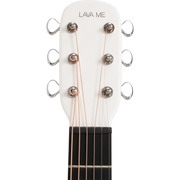 Lava Music Lava ME 3 38” Smart Guitar in White w/ Space Bag