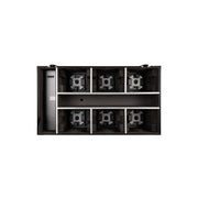 ADJ ElectraPix Par 7FC Flight Case