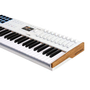 Arturia KeyLab 61 mk3 Keyboard MIDI Controller with 61 Keys, White (Used)