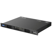 AtlasIED DPA1202 1200W Networkable Multi-Channel Power Amplifier with Optional Dante Network Audio