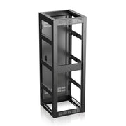 AtlasIED FMA44-25 Series Rack Enclosures, 25.5-Inch Usable Depth with Gangable Rack, Stand-Alone, and Side Panel Options, 44RU