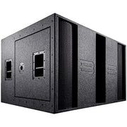 BASSBOSS Makara-MK3 Dual 21-Inch 5000W Powered Subwoofer