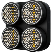 Blizzard Lighting Lux Quadra X4 High-Output Quad-Cell Blinder with RGB Aura and Ring Effects