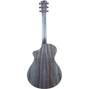Breedlove Oregon Parlor Concertina CE Acoustic Electric Guitar, Stormy Night Gloss Finish